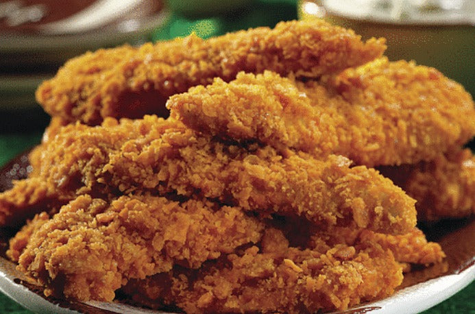 Spicy Breaded Tenders - 10lb box