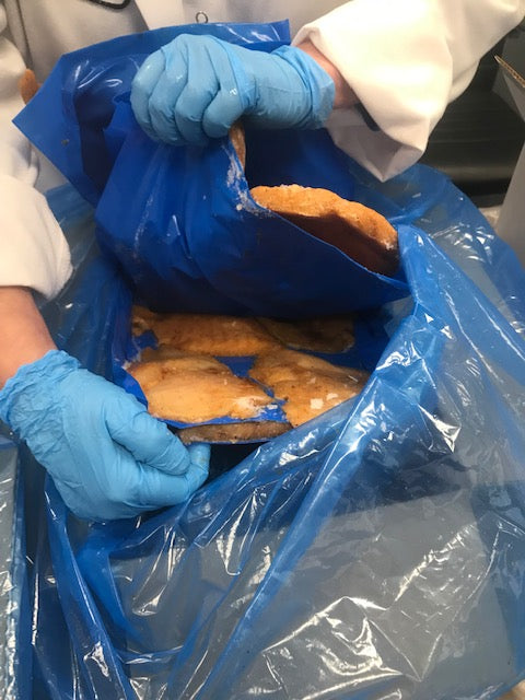 Marinated Breast Filets - 20lb box