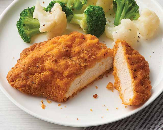 Spicy Breaded Filets